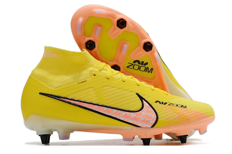 Nike Air Zoom Mercurial Superfly IX Elite SG - jaune